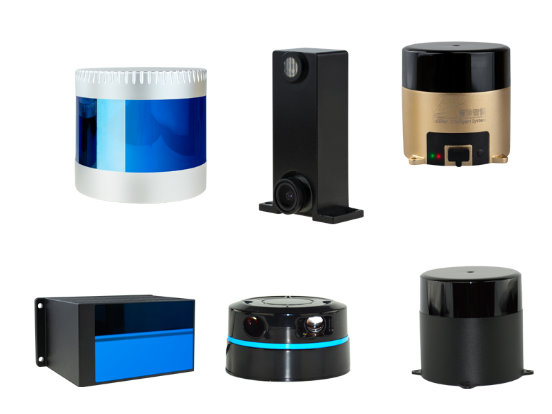 3D & 2D Lidar sensors for agv, robotics, autonomous vehicle, mapping