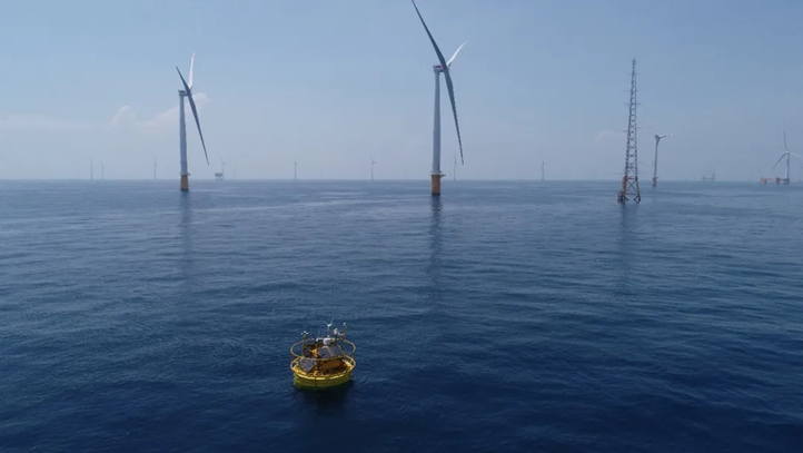 MOLAS M300 offshore wind lidar SITE DEPLOYMENT