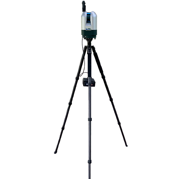 terrestrial 3d laser scanner