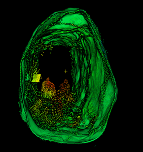 LIDAR360 3D SCANNING SYSTEM, LIDAR POINT CLOUS POST PROCESSING SOFTWARE - MINING APPLICATION