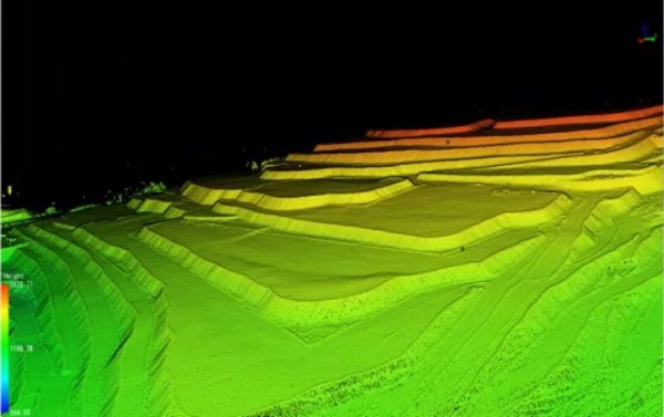 LiAir H800 Drone LiDAR Scanner - Long Range - Image 3