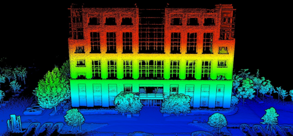 portable lidar scanner