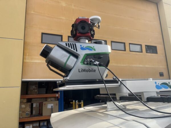 LiMobile M2 - Vehicle Mounted LiDAR Scanner With Planar & Panoramic Camera Integrated - Image 6