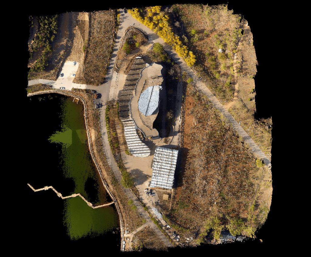 LiAir X3 Point Cloud Raw Data