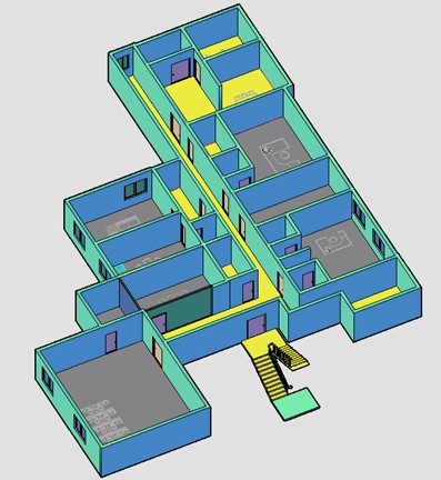 3d floor plan creation with lidar