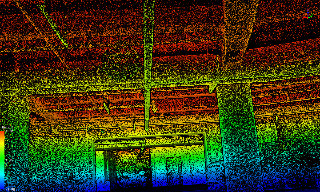 Trion P1 car park scanning