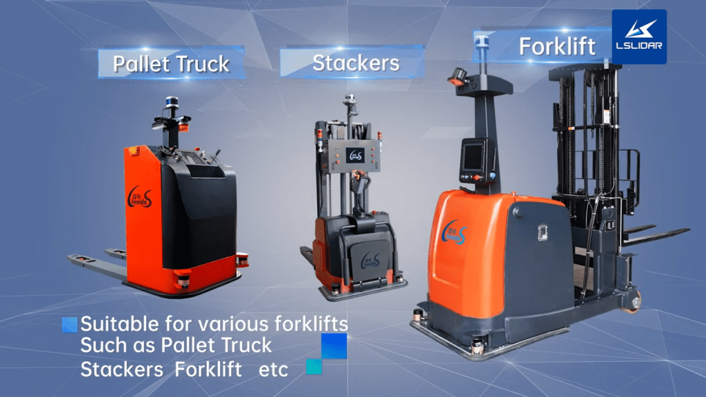 automated forklift LS