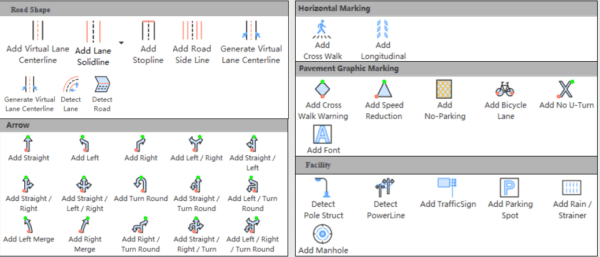 Road Element Extraction