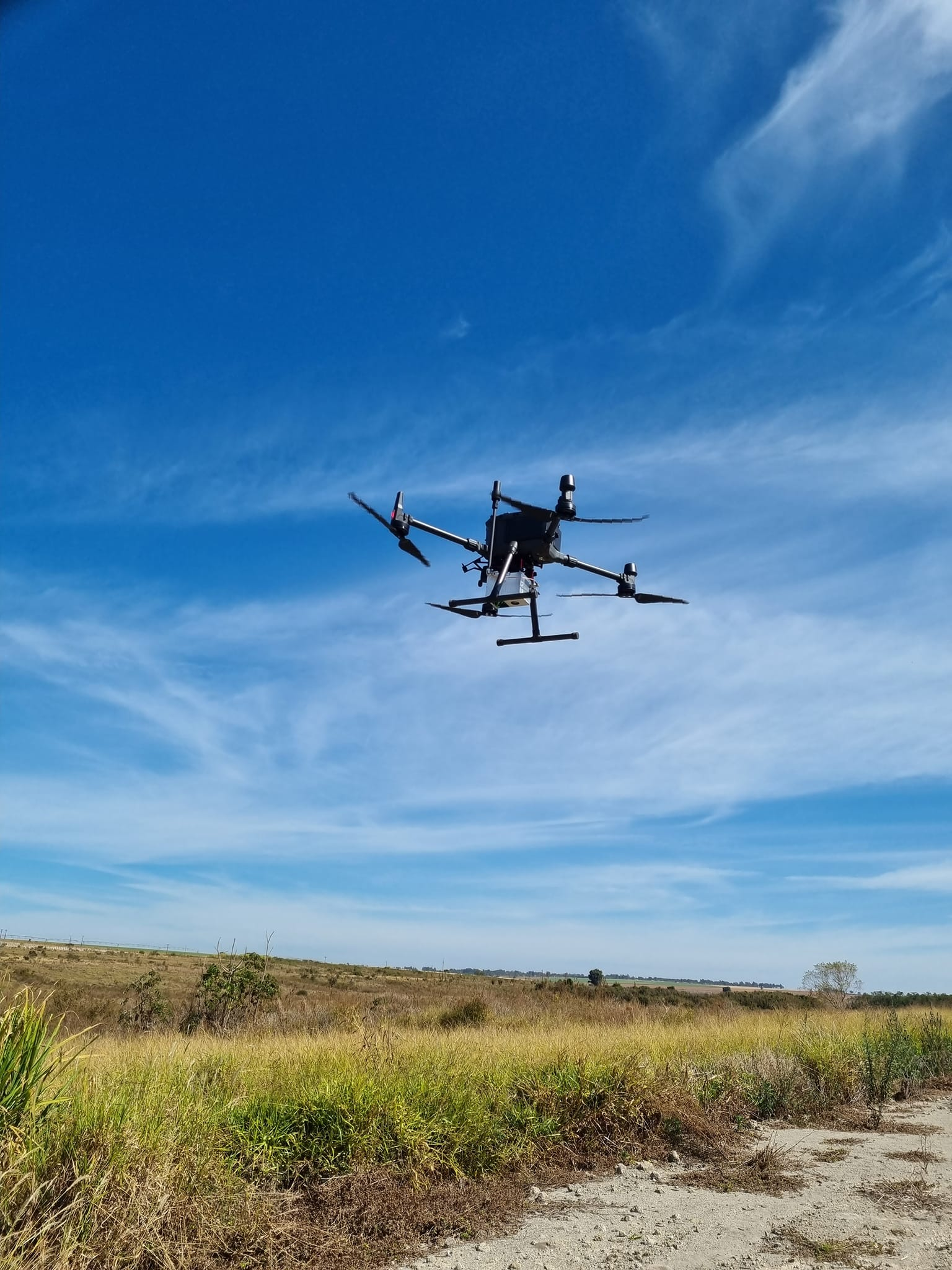 drone surveying