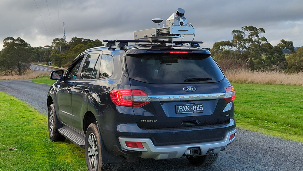 LIMOBILE vehicle mounted lidar