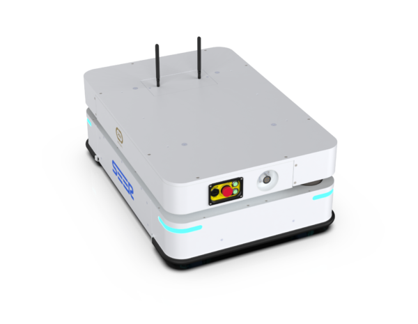Latent Jacking Transfer Robot - AMB 300XS - Safety Certified, Class 4 Cleanliness