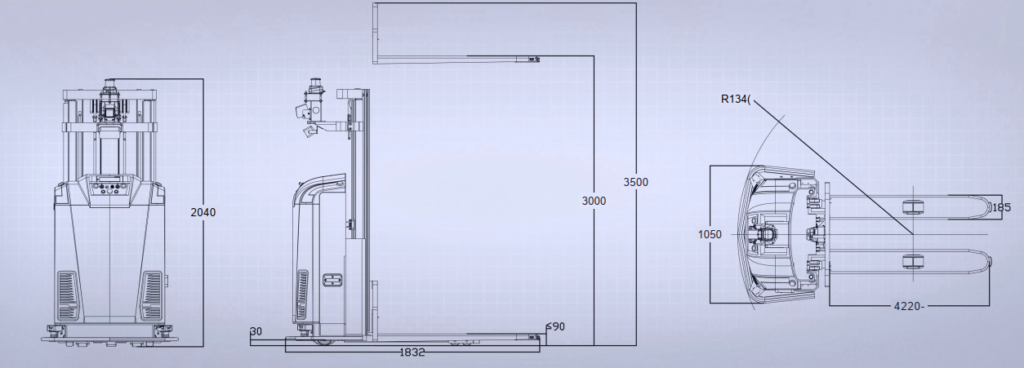 SFL-CDD16 DIMENSIONS