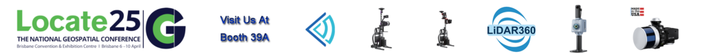 LIDAR SOLUTION LOCATE2025 BANNER