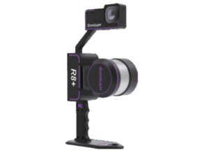 R8 Plus Backpack Scanner