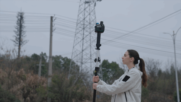 LiGrip O2 Lite Handheld LiDAR Scanner - 3D Gaussian Splatting and RTK, PPK Supported - Image 3