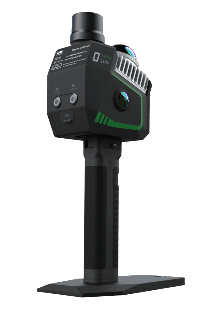 LiGrip O2 Lite Handheld LiDAR - 3DGS, RTK & PPK Supported - LiDAR ...