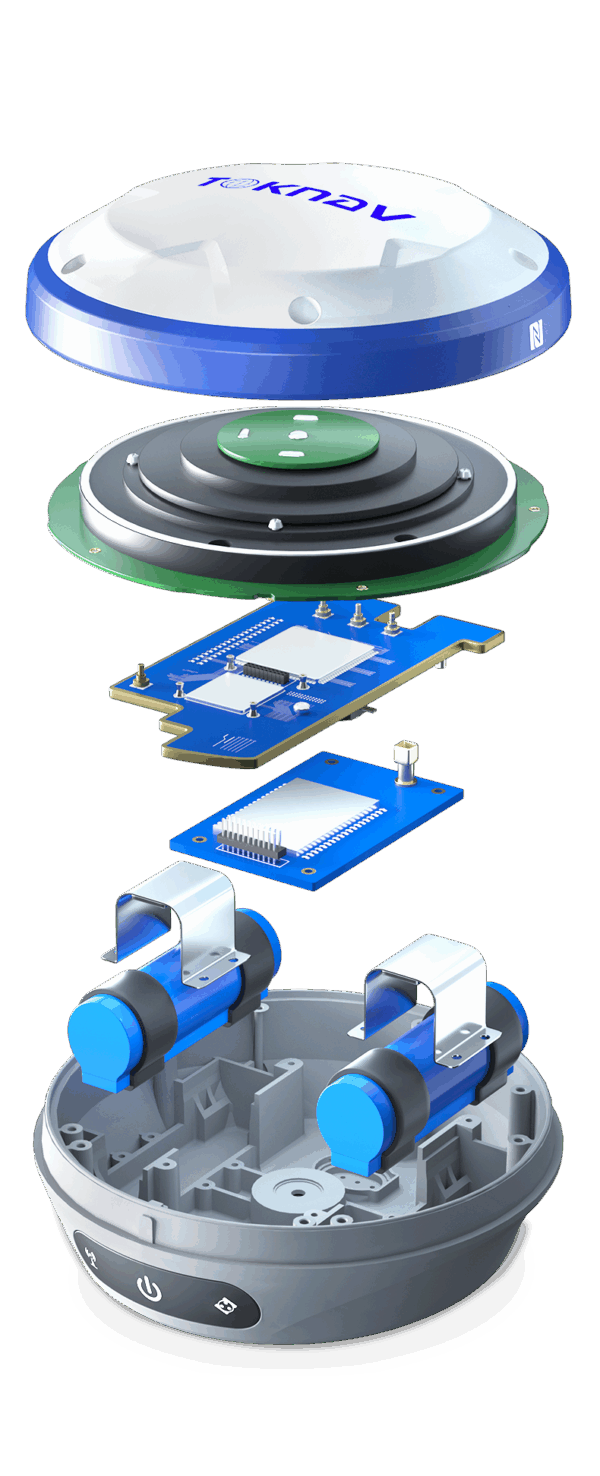 TokNAV - High Performance GNSS Receiver - T10 Pro - Image 5