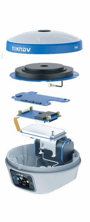 TokNAV - Engineering Level T20 Pro GNSS Rover/Base - Global Shipping - Image 3