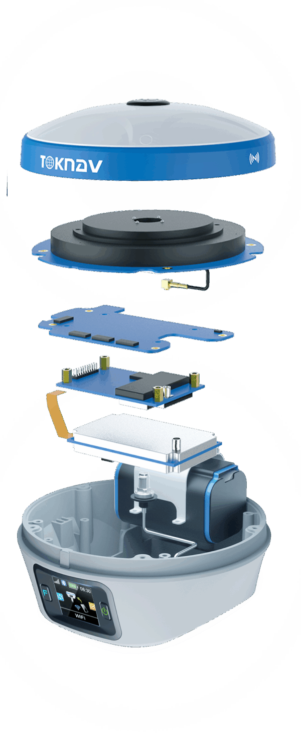 TokNAV - Engineering Level T20 Pro GNSS Rover/Base - Global Shipping - Image 3