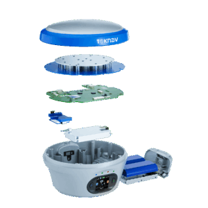 TokNAV - T40 GNSS Receiver - With Detachable Battery - Global Shipping - Image 3