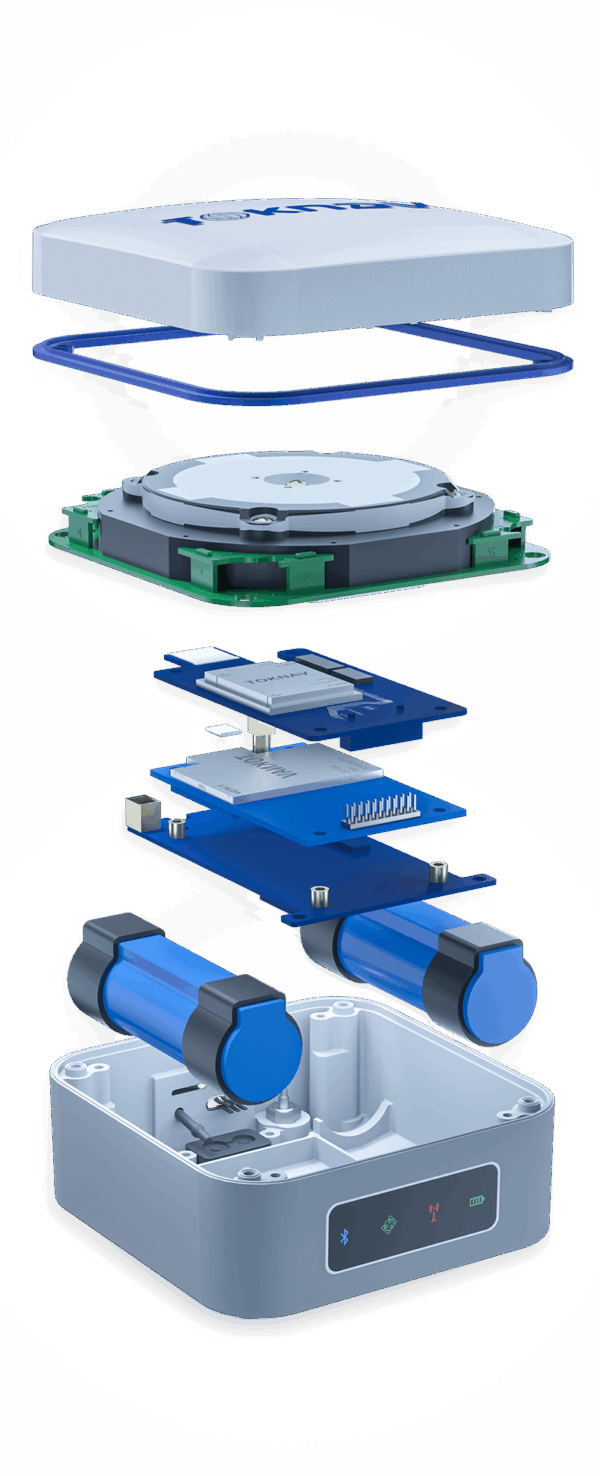 TokNAV - Portable GNSS Rover Kit - T5 - Global Shipping - Image 3