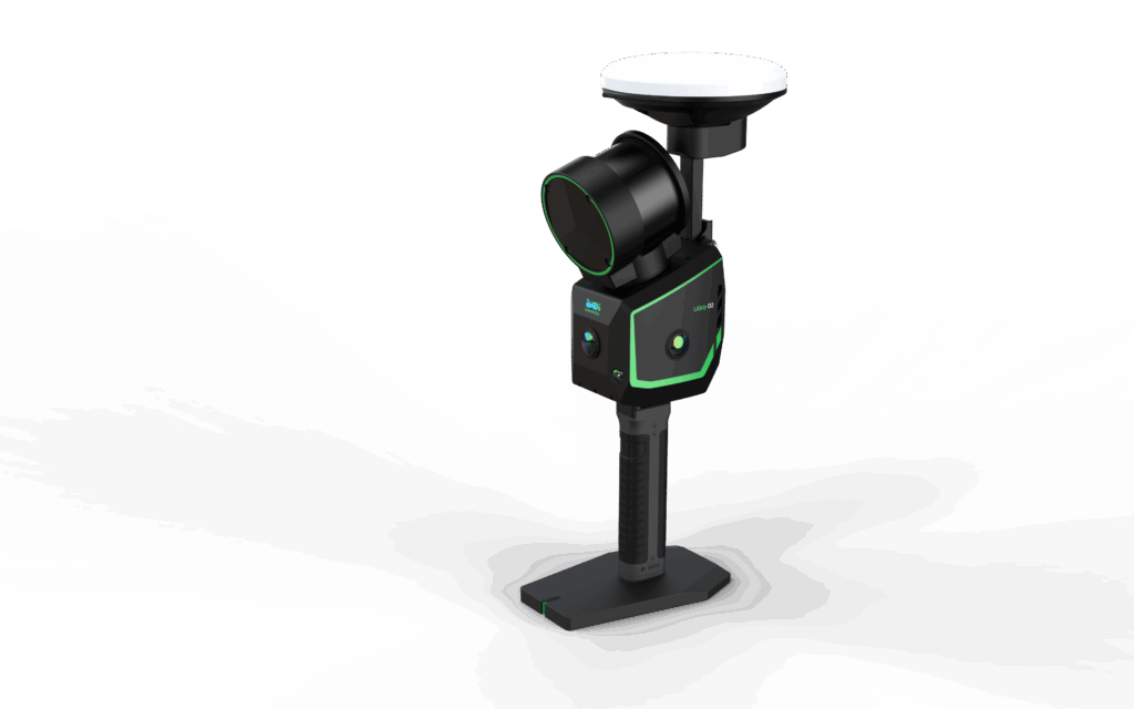 LIGRIP O2 HANDHELD LIDAR SCANNER