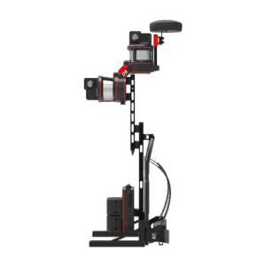 OmniSLAM D8 survey grade backpack LiDAR scanner