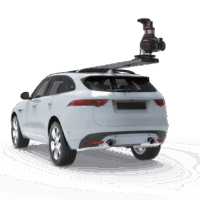 OmniSLAM Vehicle Mounted LiDAR Scanner T8 - Millimeter Accuracy