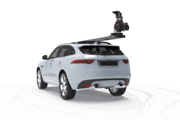 OmniSLAM Vehicle Mounted LiDAR Scanner T8 - Millimeter Accuracy