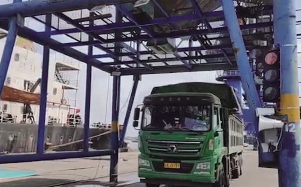 Automated Truck Load Monitoring & Scanning LiDAR System