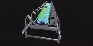 LIDAR CONVEYOR FLOW MONITORING SYSTEM