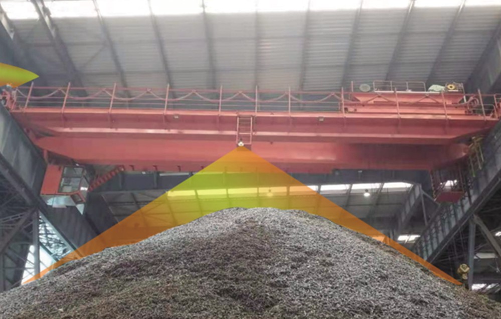 LiDAR Volume Monitoring for Cranes | Gantry, Overhead & Bridge