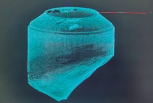 lidar silo volume monitoring