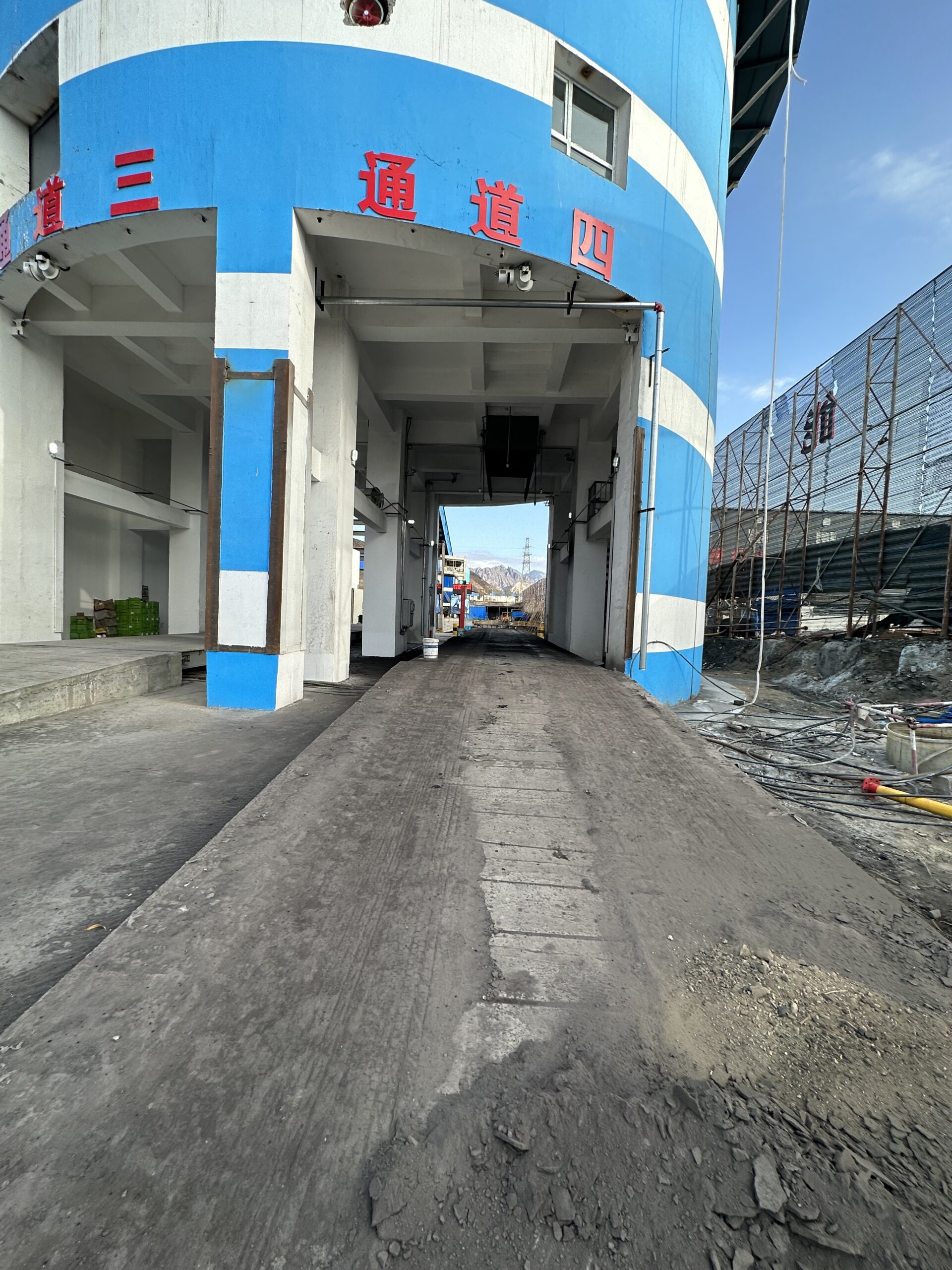 truck load lidar monitoring