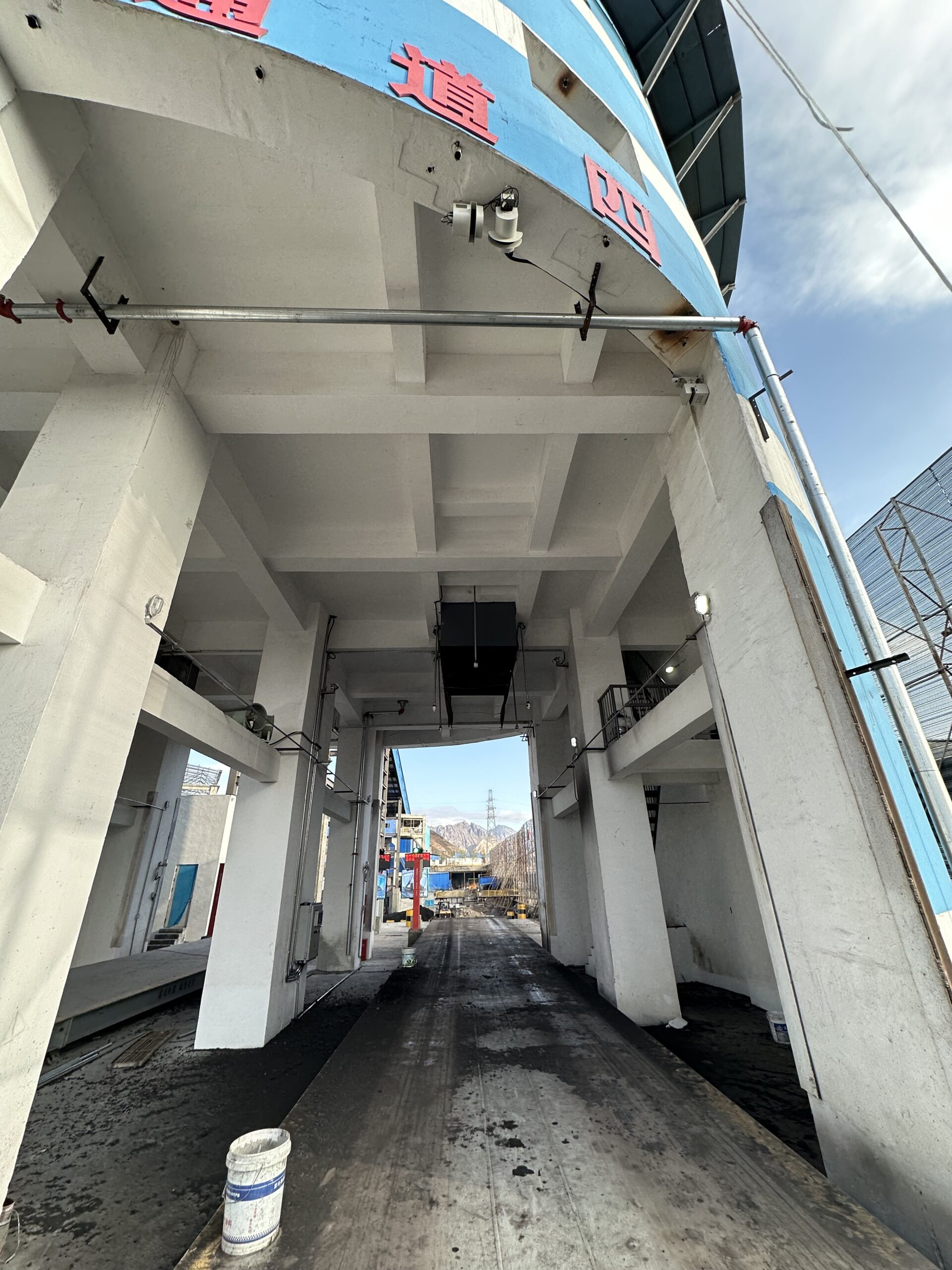 truck load lidar monitoring