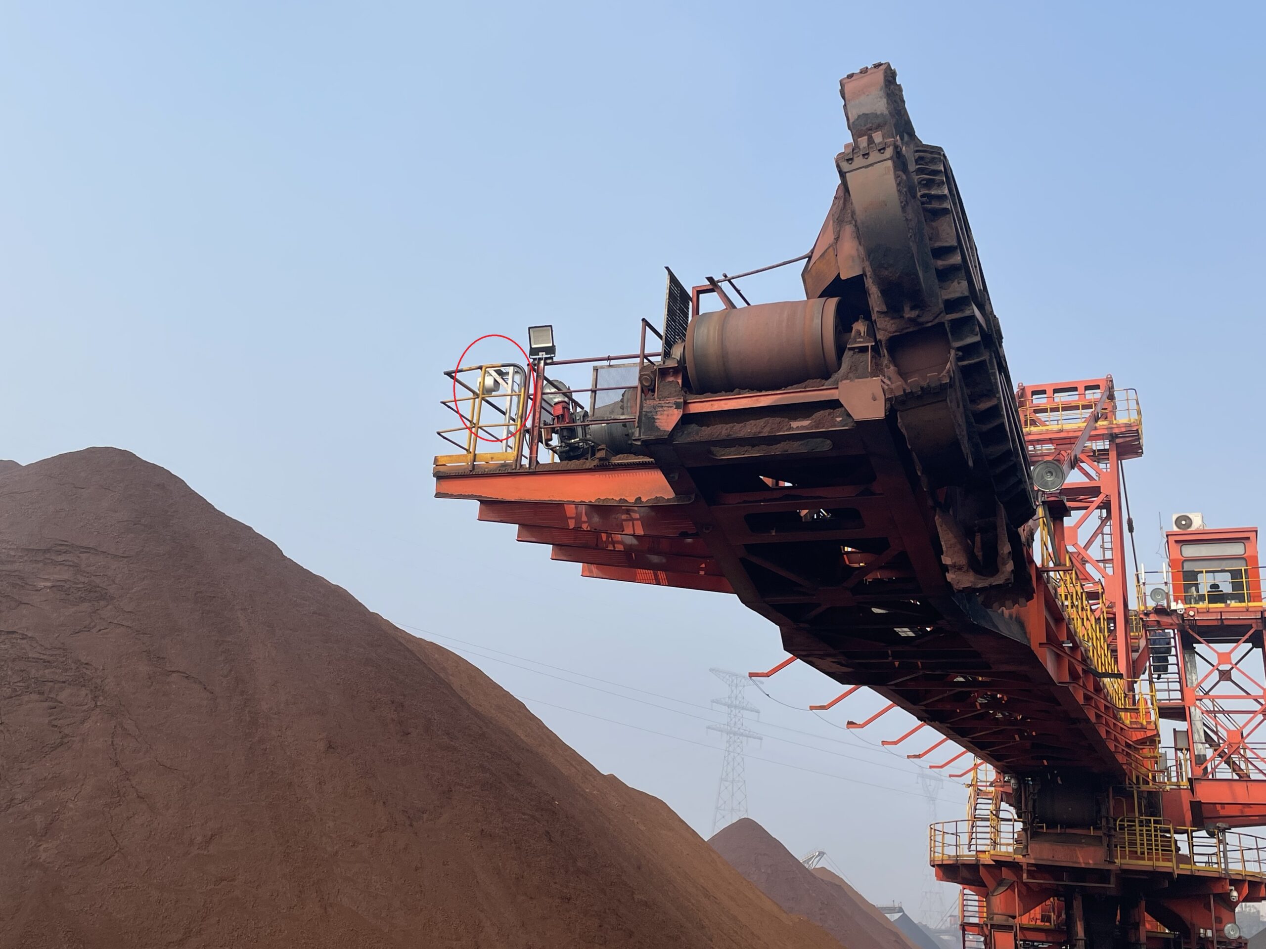 Bucket Wheel Machine