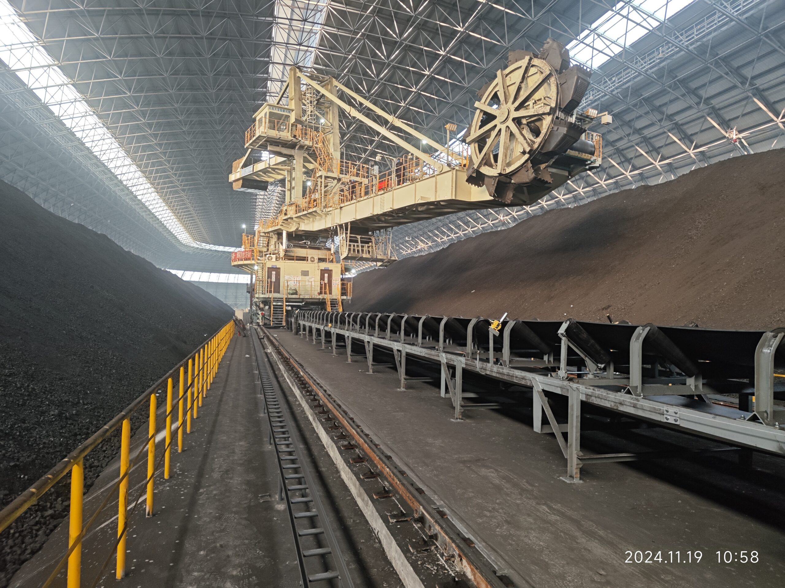 Buket Wheel Reclaimer