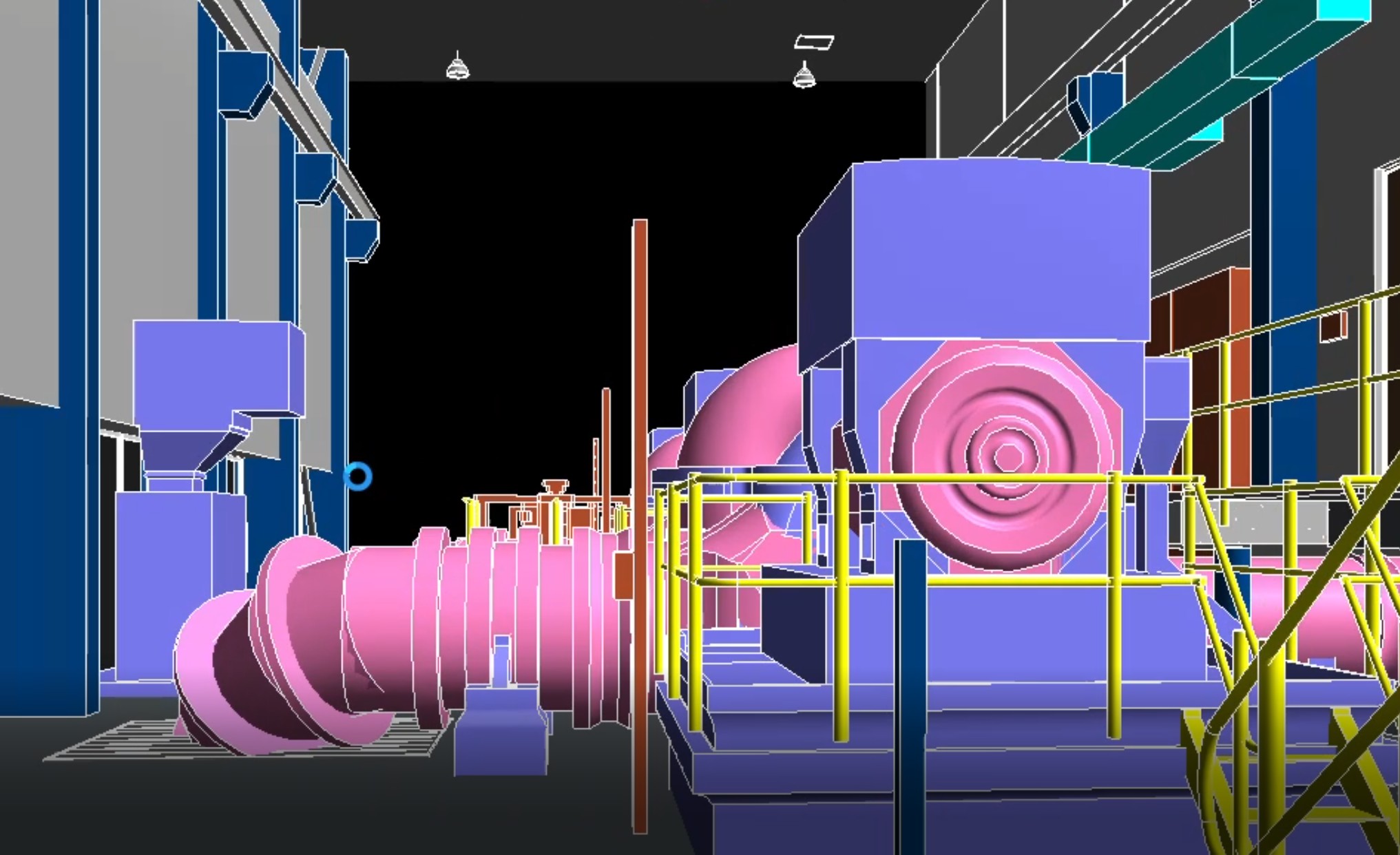 REVIT Model Output From Point Cloud