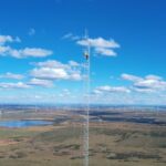 Met-mast wind monitoring wind sensor