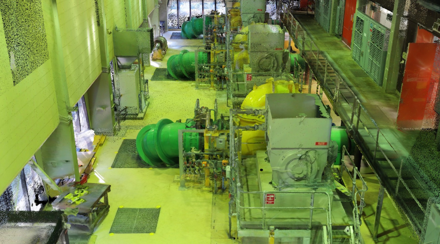 Point Cloud Output from LiDAR