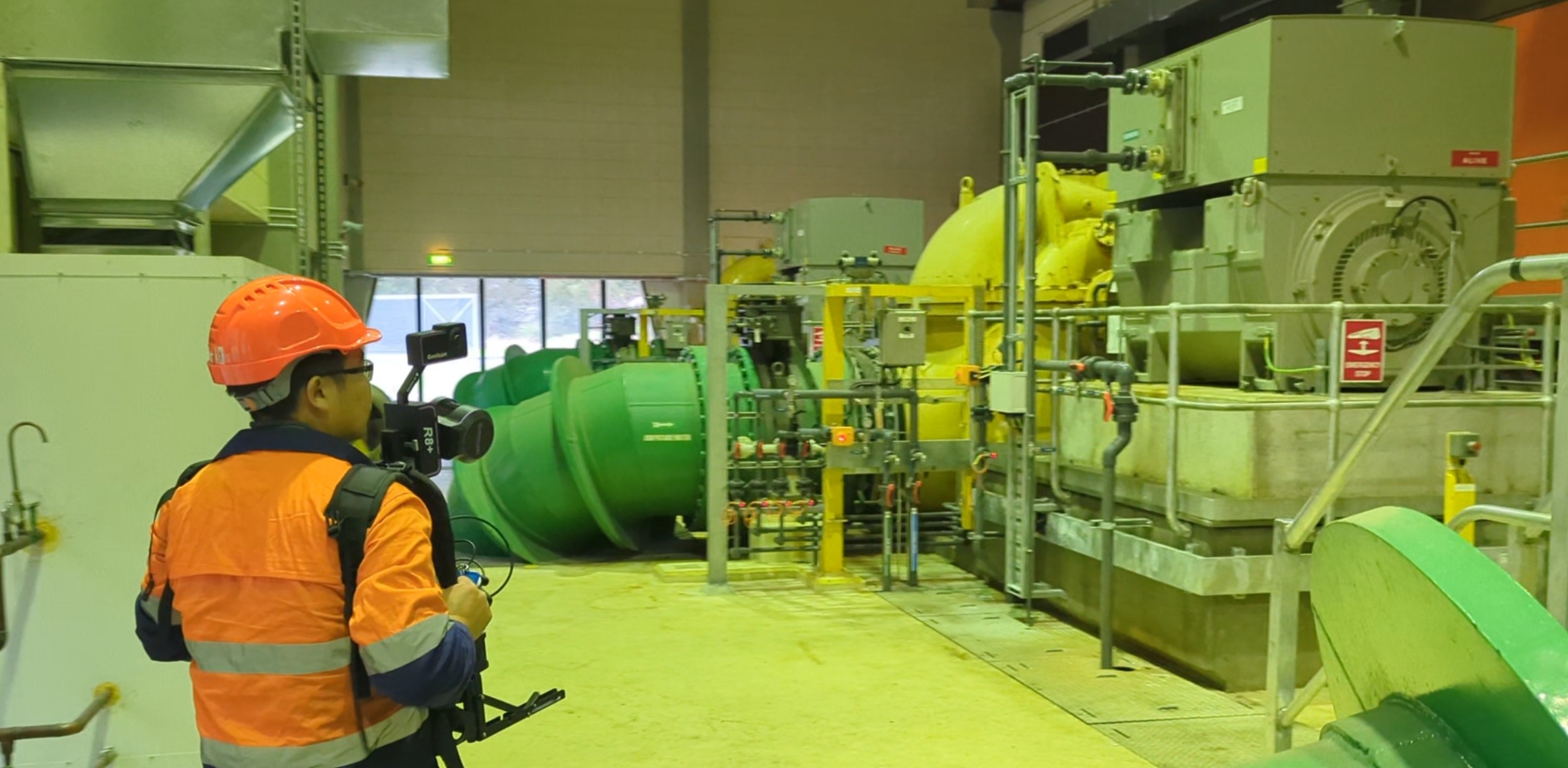 Site Scanning With SLAM LiDAR Scanner