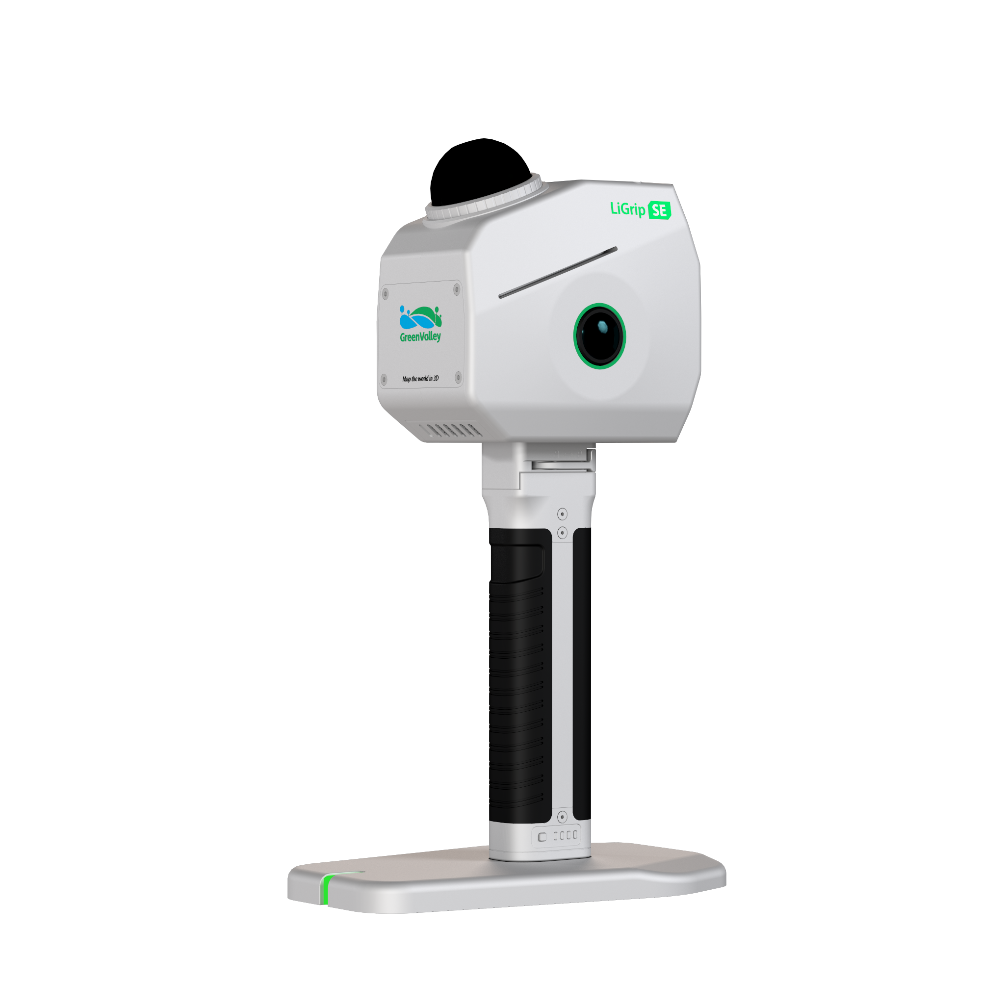 LiGrip SE Handheld LiDAR Scanner - Backpack, Frontpack and Pole-mount Supported - Image 3