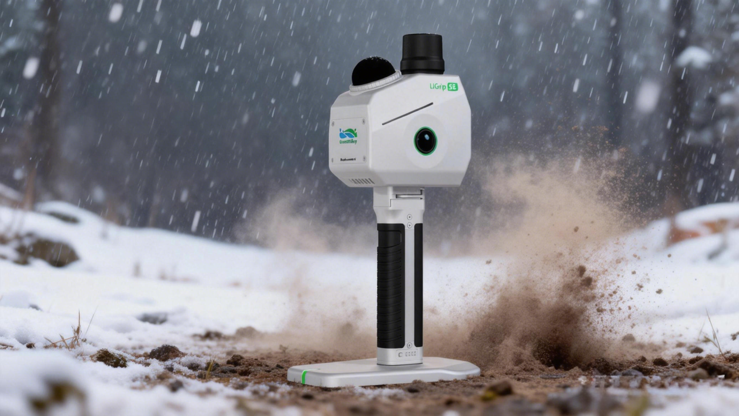 LiGrip SE Handheld LiDAR Scanner - Backpack, Frontpack and Pole-mount Supported - Image 2