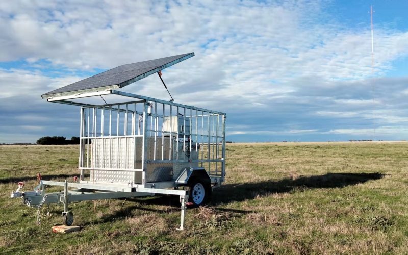 LDT300 Lidar Trailer Prototype LDT300 Lidar Trailer Prototype